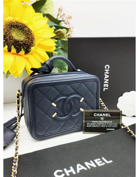 chanel cigarette box case|Chanel filigree vanity case.